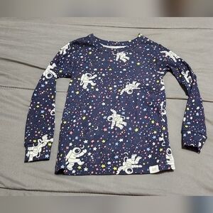 Astronaut and Stars PJ Top